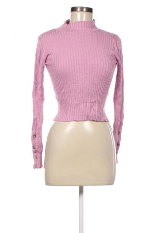 Дамски пуловер Tally Weijl, Размер M, Цвят Лилав, Цена 5,11 €