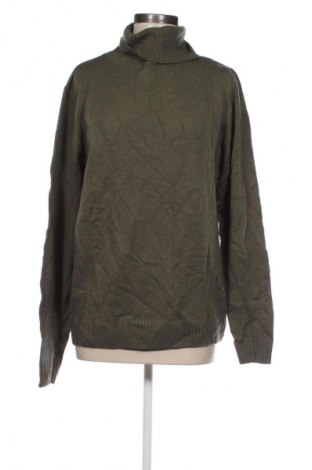 Damenpullover Terranova, Größe L, Farbe Grün, Preis € 2,99