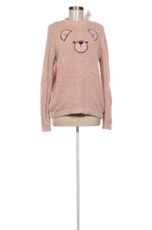 Dámsky pulóver Terranova, Veľkosť L, Farba Popolavo ružová, Cena  2,95 €