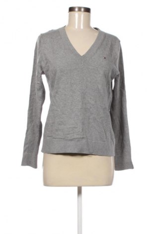 Pulover de femei Tommy Hilfiger, Mărime L, Culoare Gri, Preț 307,99 Lei