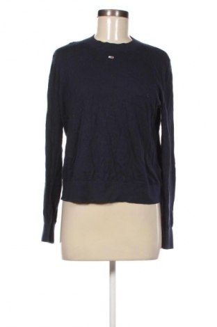 Дамски пуловер Tommy Jeans, Размер S, Цвят Син, Цена 38,34 €