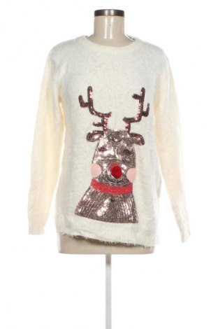 Dámský svetr Unbranded, Velikost L, Barva Bílá, Cena  129,00 Kč