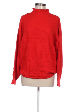 Damski sweter Unbranded, Rozmiar L, Kolor Czerwony, Cena 47,99 zł