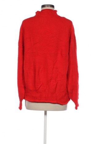 Damski sweter Unbranded, Rozmiar L, Kolor Czerwony, Cena 47,99 zł