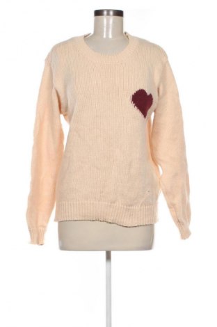 Дамски пуловер Unbranded, Размер S, Цвят Бежов, Цена 12,78 €
