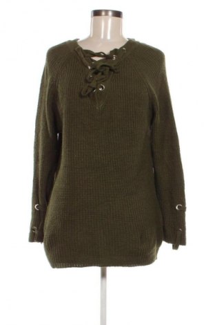 Dámský svetr Unbranded, Velikost M, Barva Zelená, Cena  199,00 Kč