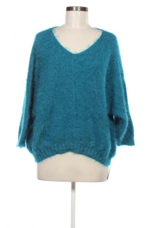 Dámský svetr Unbranded, Velikost M, Barva Modrá, Cena  359,00 Kč