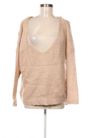 Dámsky pulóver Unbranded, Veľkosť L, Farba Béžová, Cena  3,95 €