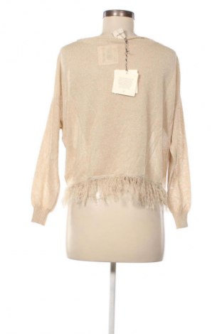 Γυναικείο πουλόβερ Akuaketa, Μέγεθος M, Χρώμα  Μπέζ, Τιμή 21,99 €