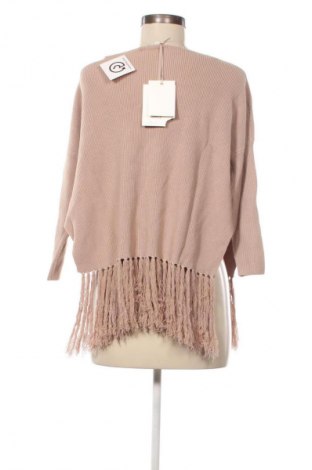 Γυναικείο πουλόβερ Le Streghe, Μέγεθος M, Χρώμα Καφέ, Τιμή 13,99 €