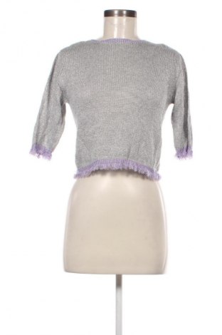 Pulover de femei Le Streghe, Mărime M, Culoare Argintiu, Preț 28,99 Lei
