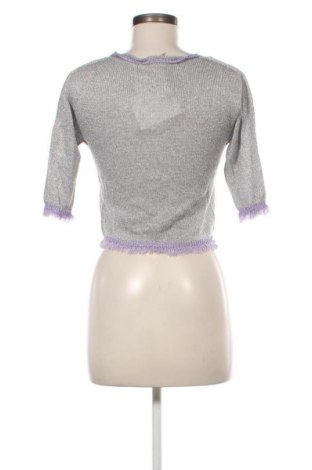 Pulover de femei Le Streghe, Mărime M, Culoare Argintiu, Preț 28,99 Lei