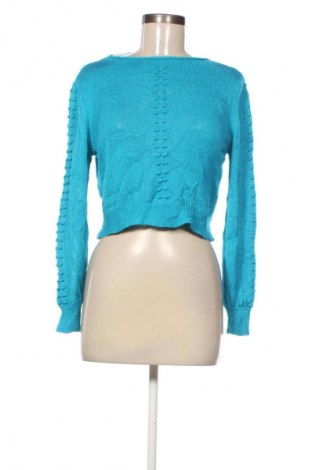 Női pulóver Unbranded, Méret M, Szín Kék, Ár 6 039 Ft