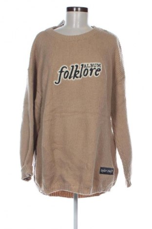 Dámsky pulóver Unbranded, Veľkosť M, Farba Hnedá, Cena  2,95 €