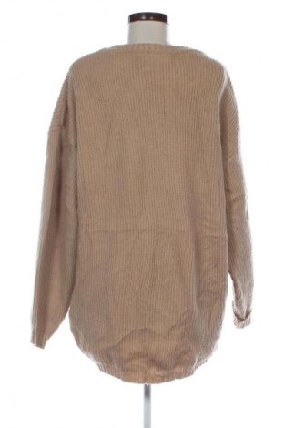 Dámsky pulóver Unbranded, Veľkosť M, Farba Hnedá, Cena  2,95 €