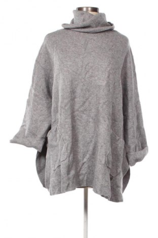 Γυναικείο πουλόβερ Unbranded, Μέγεθος XXL, Χρώμα Γκρί, Τιμή 13,99 €