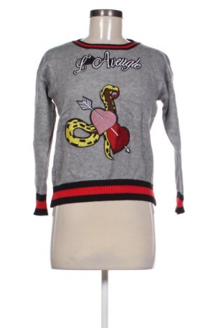 Dámský svetr Unbranded, Velikost XXS, Barva Šedá, Cena  259,00 Kč