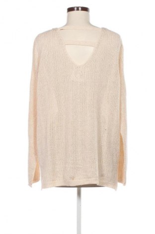 Dámský svetr Unbranded, Velikost L, Barva Béžová, Cena  309,00 Kč