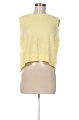 Дамски пуловер Unbranded, Размер L, Цвят Жълт, Цена 2,04 €