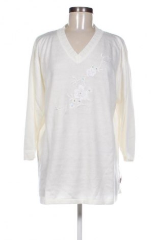 Γυναικείο πουλόβερ Unbranded, Μέγεθος XXL, Χρώμα Εκρού, Τιμή 8,99 €