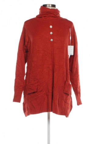 Dámsky pulóver Unbranded, Veľkosť S, Farba Oranžová, Cena  18,95 €
