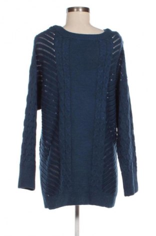 Dámský svetr Unbranded, Velikost L, Barva Modrá, Cena  249,00 Kč