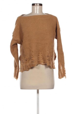 Damenpullover Unbranded, Größe M, Farbe Braun, Preis 4,99 €