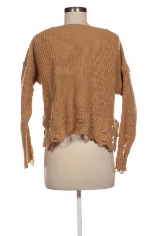 Damenpullover Unbranded, Größe M, Farbe Braun, Preis 4,99 €