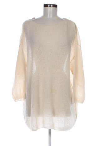 Дамски пуловер American Vintage, Размер L, Цвят Бежов, Цена 6,64 €