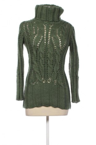 Дамски пуловер United Colors Of Benetton, Размер M, Цвят Зелен, Цена 20,96 €, #133701636
