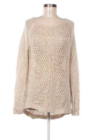 Pulover de femei Yessica, Mărime L, Culoare Bej, Preț 39,99 Lei