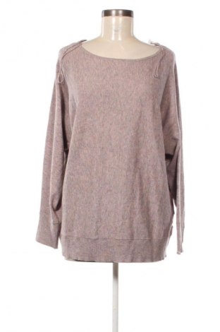 Damski sweter Yessica, Rozmiar L, Kolor Popielaty róż, Cena 31,99 zł