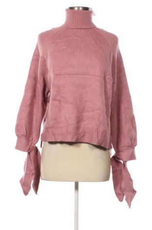 Дамски пуловер Zara, Размер M, Цвят Пепел от рози, Цена 14,31 €, #133668855