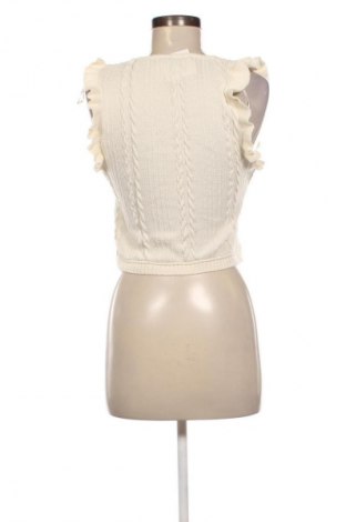 Dámský svetr Zara, Velikost L, Barva Krémová, Cena  379,00 Kč