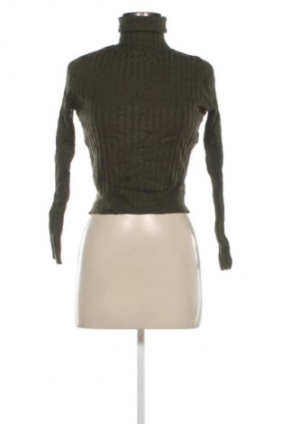 Dámský svetr Zara Knitwear, Velikost L, Barva Zelená, Cena  189,00 Kč