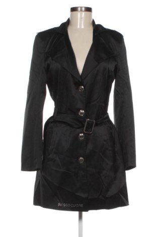 Дамски шлифер Unbranded, Размер M, Цвят Черен, Цена 7,15 €