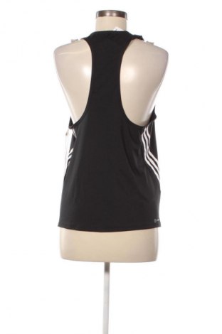 Γυναίκειο αθλητικό τοπ Adidas, Μέγεθος S, Χρώμα Μαύρο, Τιμή 15,99 €