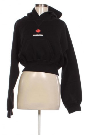 Dámská mikina  Dsquared2, Velikost M, Barva Černá, Cena  7 149,00 Kč