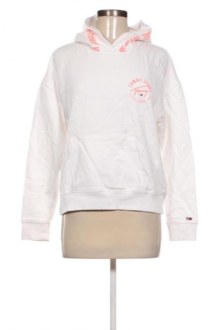 Hanorac de femei Tommy Jeans, Mărime M, Culoare Alb, Preț 215,99 Lei
