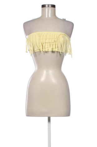 Dámský top Bershka, Velikost L, Barva Žlutá, Cena  120,00 Kč