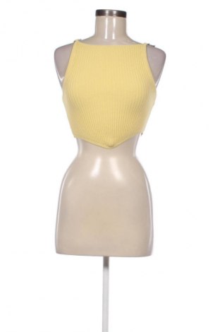 Dámský top Bershka, Velikost XS, Barva Žlutá, Cena  253,00 Kč