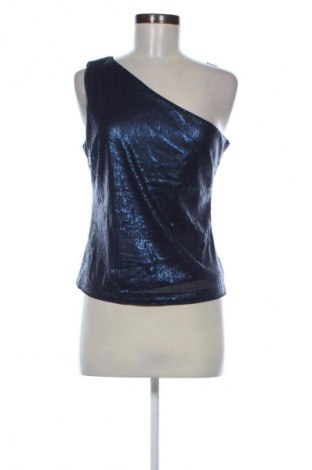 Γυναικείο τοπ Clockhouse, Μέγεθος L, Χρώμα Μπλέ, Τιμή 5,99 €