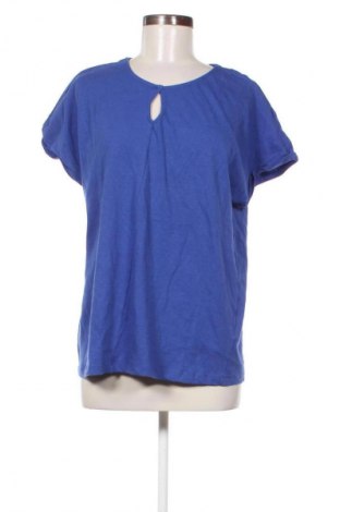 Damski top Essentials by Tchibo, Rozmiar XL, Kolor Niebieski, Cena 78,99 zł