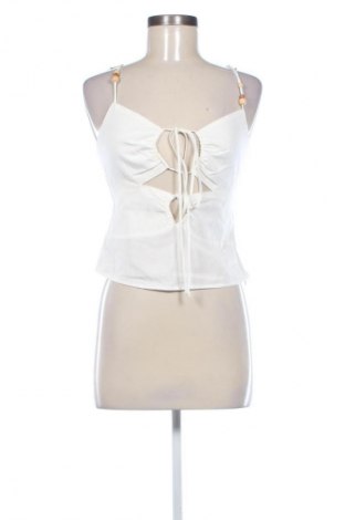 Damentop Guido Maria Kretschmer for About You, Größe S, Farbe Weiß, Preis 8,86 €