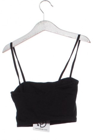 Top de femei H&M Divided, Mărime XS, Culoare Negru, Preț 25,00 Lei