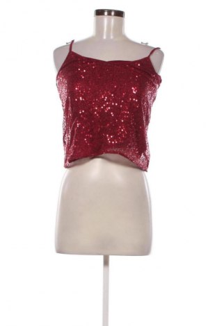 Dámský top H&M Divided, Velikost XS, Barva Červená, Cena  122,00 Kč