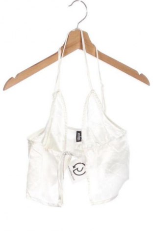 Top de femei H&M Divided, Mărime XS, Culoare Alb, Preț 25,00 Lei