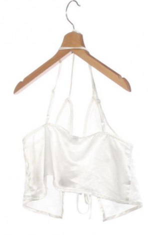 Top de femei H&M Divided, Mărime XS, Culoare Alb, Preț 25,00 Lei