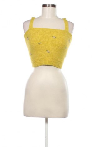 Γυναικείο τοπ HAVEONE, Μέγεθος S, Χρώμα Κίτρινο, Τιμή 6,99 €