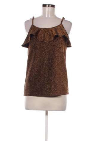 Dámský top Ichi, Velikost S, Barva Zlatistá, Cena  79,00 Kč